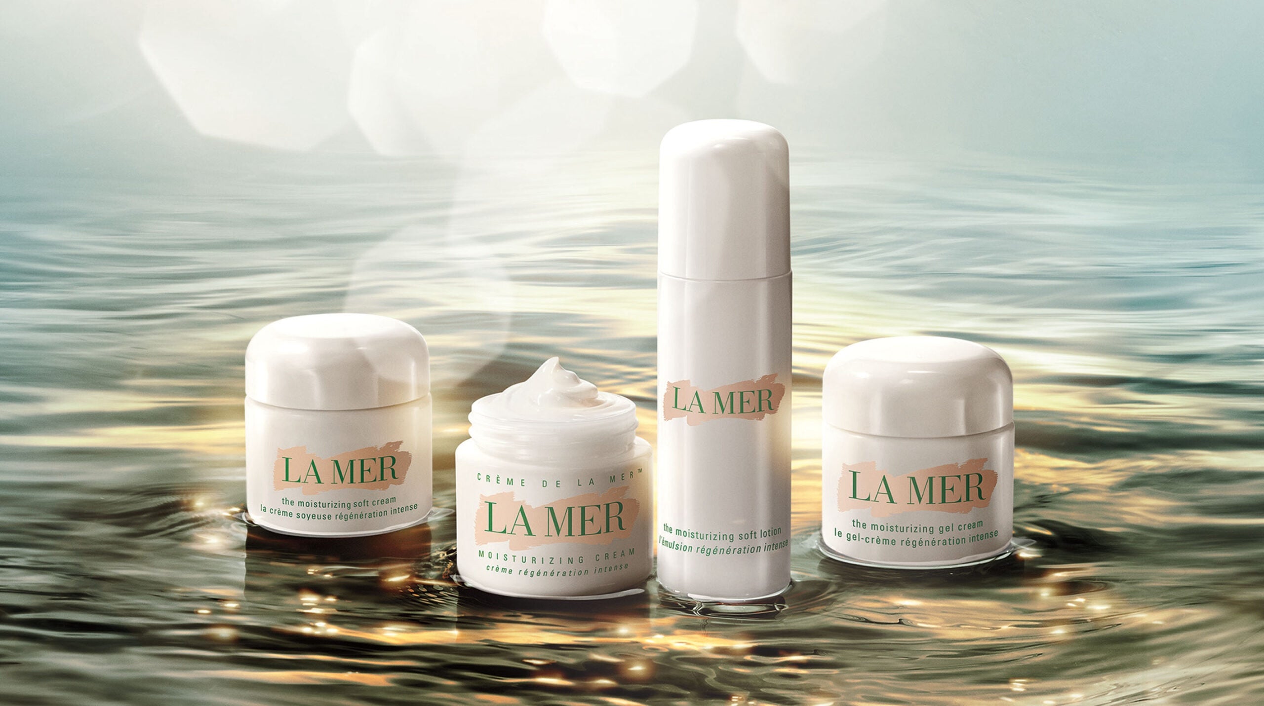 CRÈME DE LA MER moisturizing cream Ultra-rich outlet cream ideal for drier skin 2 oz